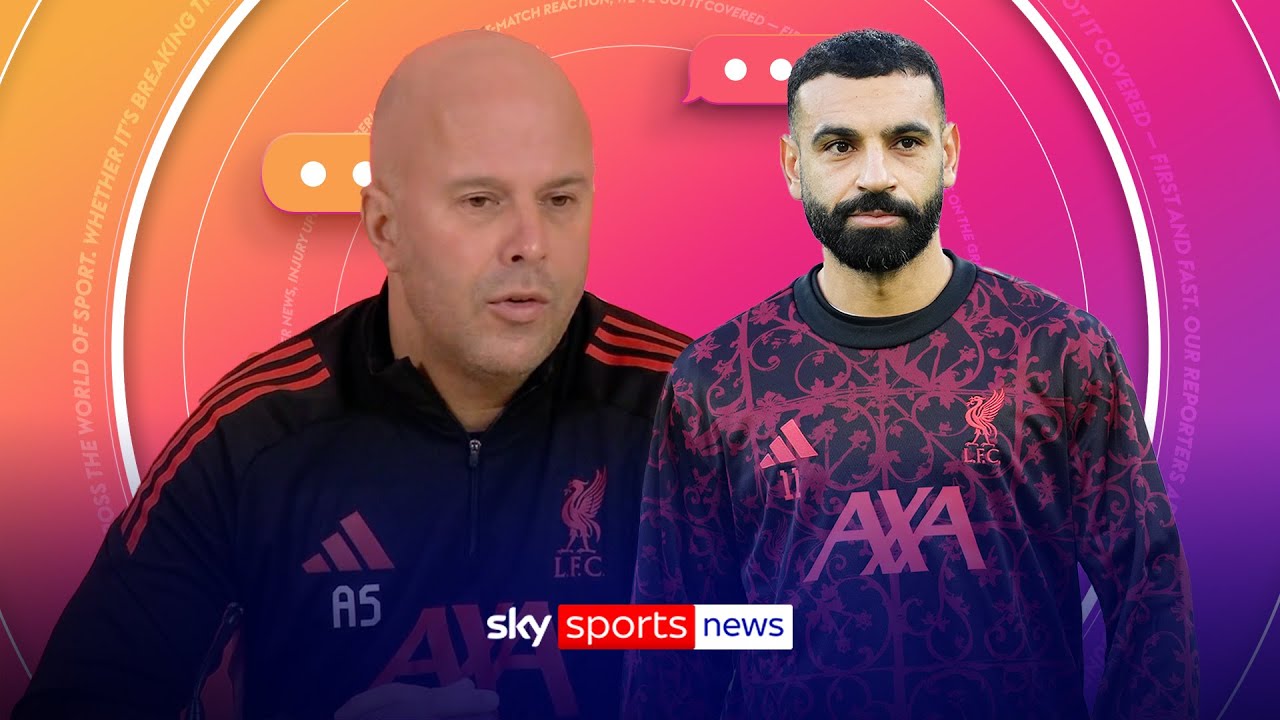 "Salah is unhappy, but he's a top professional" | Reaction as Arne Slot preview's Sunderland test