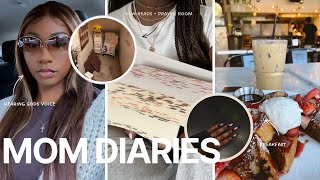 CHRISTIAN MOM DIARES| Building a prayer room, Breakfast Date, Hair and Nails Maintenance