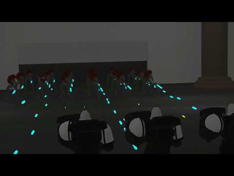 sons of antaeus vs necrons short animation  sound