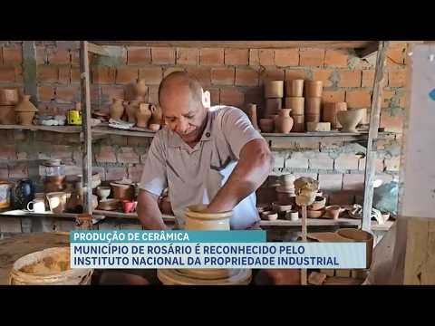 Rosário vira referência na produção de cerâmica nacional