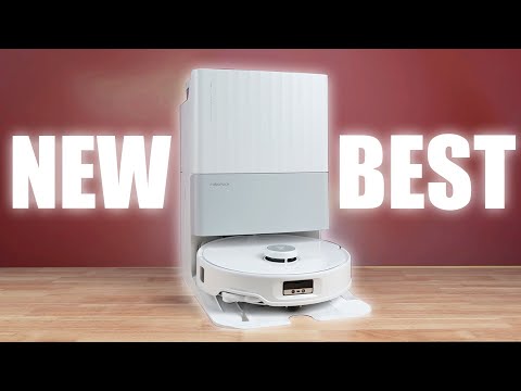 Xiaomi Roborock Vacuum Cleaner Q Revo Edge 5V1 Black