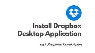 How to Install Dropbox Desktop