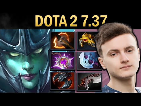 Phantom Assassin Gameplay Miracle with Manta and Nullifier - Dota 7.37