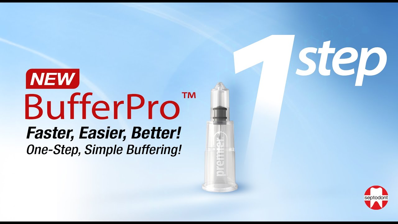 BufferPro One-Step, Simple Buffering!