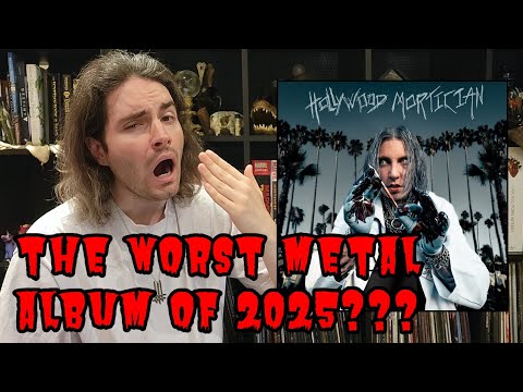 "Hollywood Mortician" by Nathan James (WORST METAL ALBUM OF 2025?) | ALBUM REVIEW
