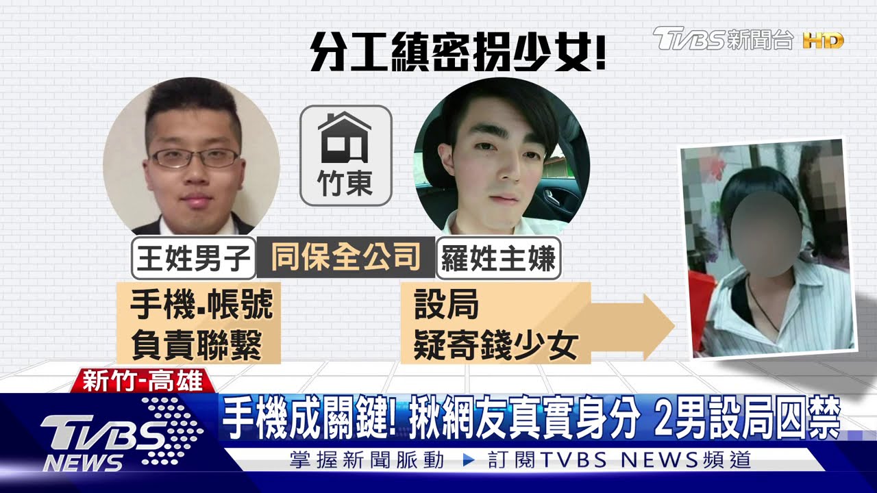 房客房東聯手布局4個月！　誆打工誘拐少女