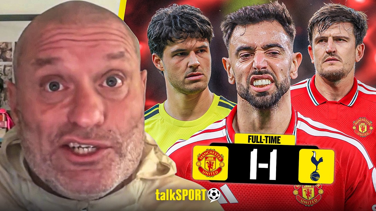 "WHAT IS GOING ON?" Jamie Jackson EXAMINES what went WRONG for Manchester United against Spurs!