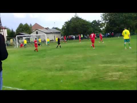 Polonia Luszowice - MKP Wodna Trzebinia gol na 1:0