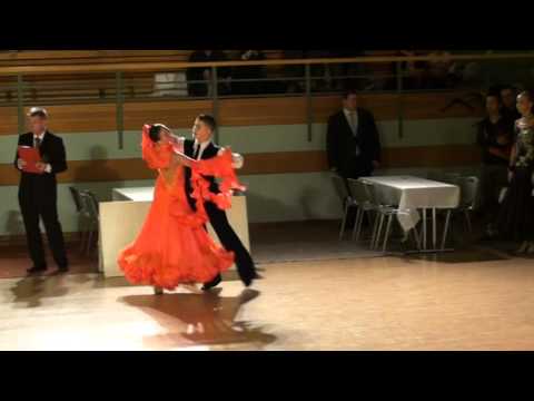 Latvia Open 2011 Junior I ST Aidens Zalans - Beate Strauta final quickstep