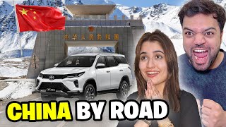 We Are Going To China By Road 🔥 | My Biggest Trip Ever 😱