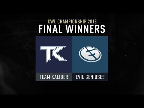 COD CHAMPS - TEAM KALIBER VS EVIL GENIUSES - FINAL WINNERS - #CWLChampsLVP