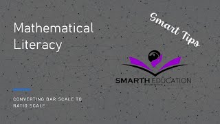 Converting a Bar Scale to a Number or Ratio Scale | Mathematical Literacy