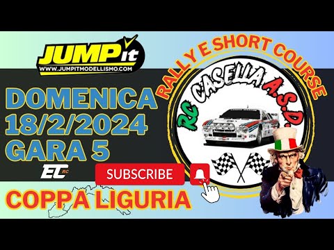 SHORT COURSE 1/10 GARA 5 COPPA LIGURIA