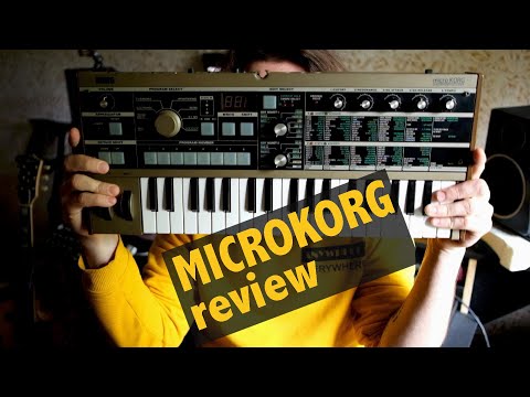 Microkorg 2020 Review & Tutorial