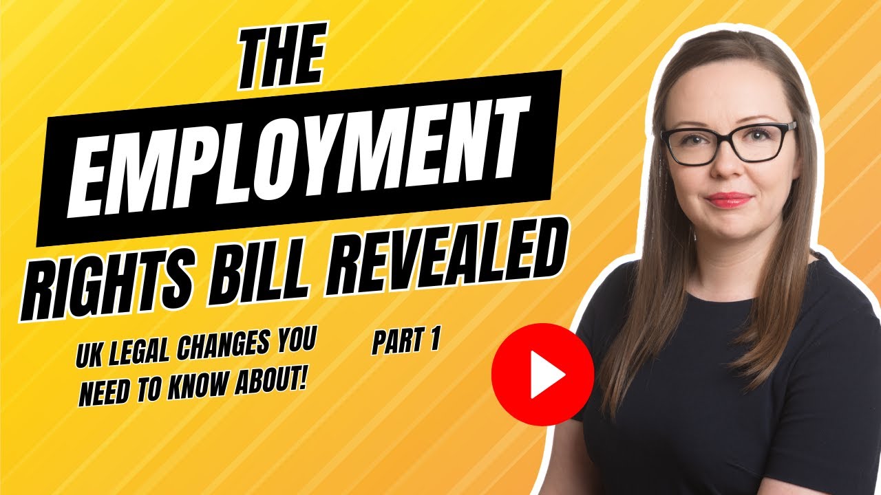 We Read the Employment Rights Bill So You Don't Have To! Part 1
