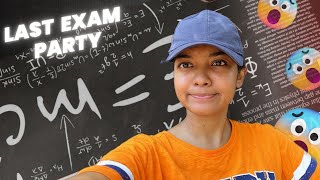 Bachelor Party After Last Exam😍| Accident 🥲|Gods Pearl |