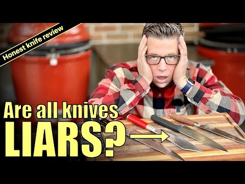 How To Find A Good VS Bad Knife In-between All The Marketing HYPE