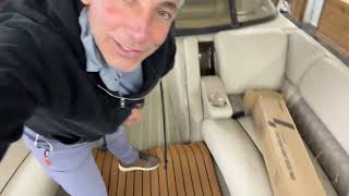 Boat Deck Rubber Foam Decking Review & Unboxing 4K