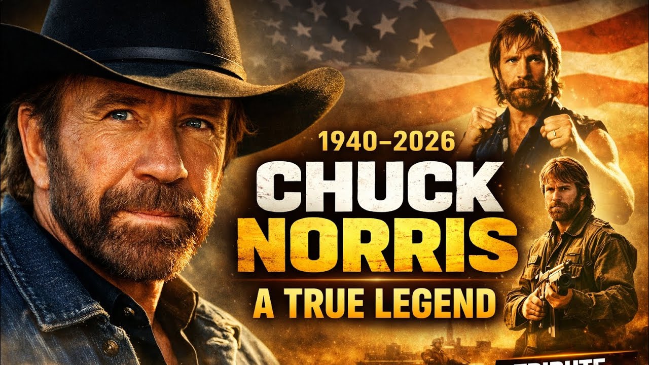 Remembering a Legend Who Never Faded: The Enduring Strength of Chuck Norris