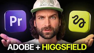 Higgsfield Is Now Inside Premiere Pro (This Changes Everything)