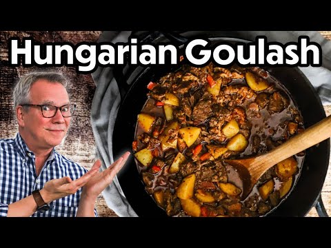 Hungarian Goulash = The Ultimate Comfort Food