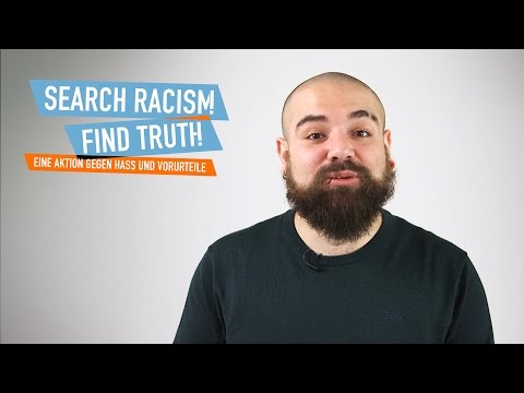 Search Racism. Find truth. Pre-Roll Google.
