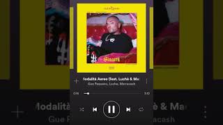 Modalità Aereo- Gue Pequeno feat. LUCHE, MARRACASH