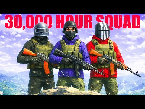 How a 30,000 HOUR Trio DOMINATES DayZ! | JLK x GeekFPS