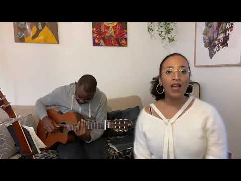 "Qui "  Angèle Victoria Aznavour cover steffi celma 10%   cosy sunday sessions guitare acoustique