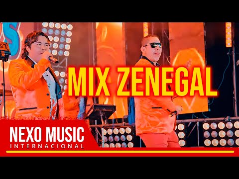 Los Únicos Del Sur - MIX ZENEGAL