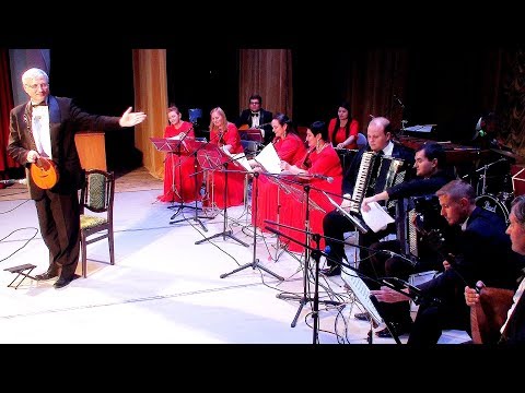 Владимир Кузин (домра и мандолина) - Юбилейный концерт. Часть 2
