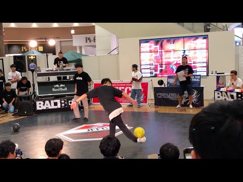 Ko-suke vs Ibuki - TOP16 - JFFC 2018