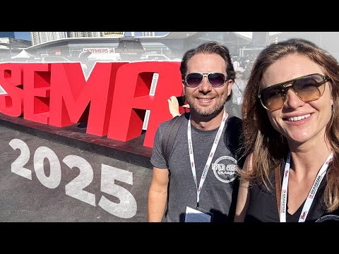 SEMA 2025 with Flying Sparks Garage