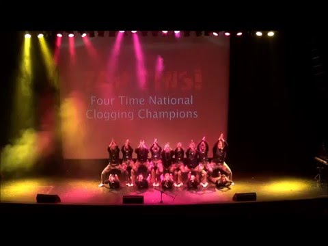 TAP THIS! Cloggers dancing to "Berzerk" -Clogging Champions