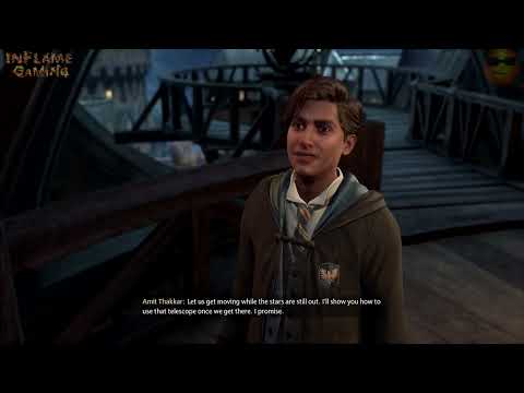 Hogwarts Legacy - Astronomy Class (Quest Walkthrough)