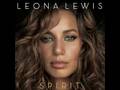 LEONA LEWIS - homeless (album quality) 