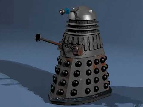 CGI Destiny of the Daleks W.I.P