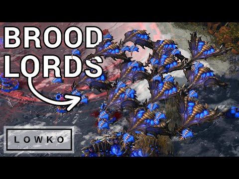 StarCraft 2: NUKES & BROOD LORDS! (Elazer vs HeroMarine)