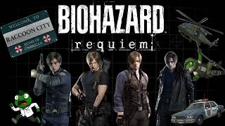 〖＃4〗ゼロから始める「BIOHAZARD requiem（＃バイオハザードレクイエム）」ライブ配信【過去との因縁が交錯する始まりの場所で再び！！】≪＃レトロンバイオ≫