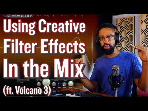 Creative Filter Ideas for More Interesting Mixes (...ft. FabFilter's Volcano 3)