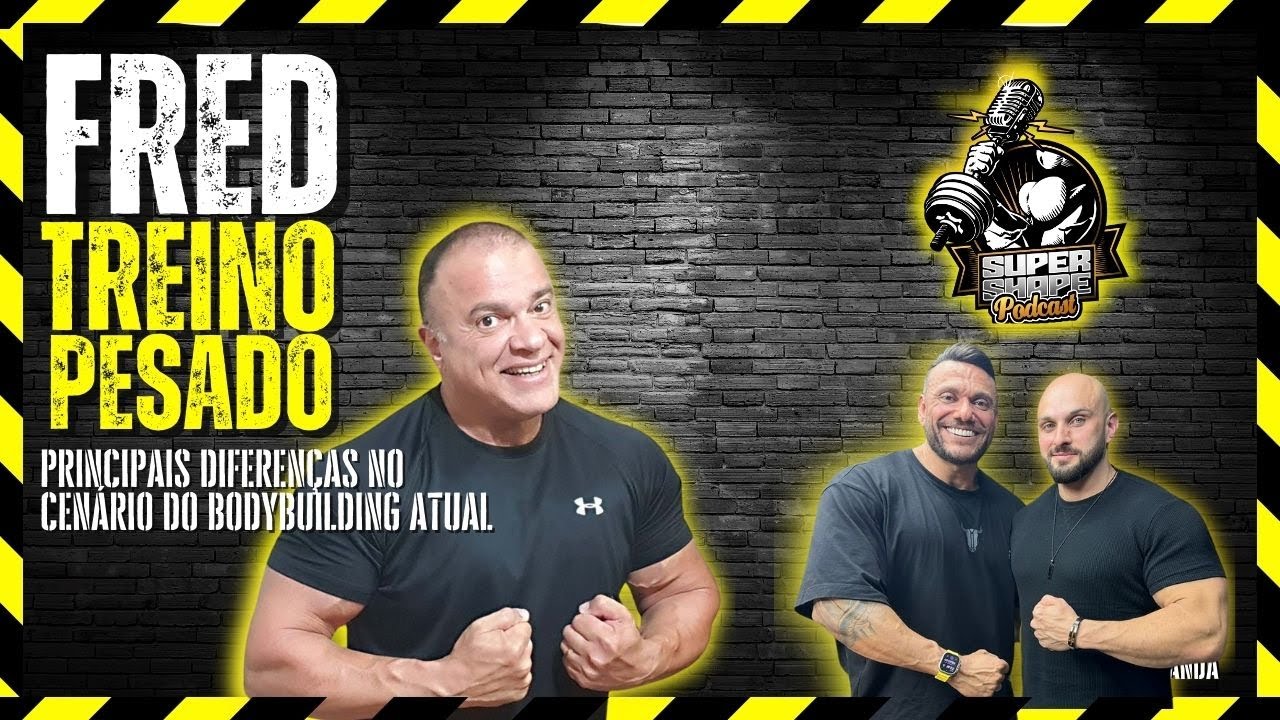 Fred Treino Pesado - Ep. 028