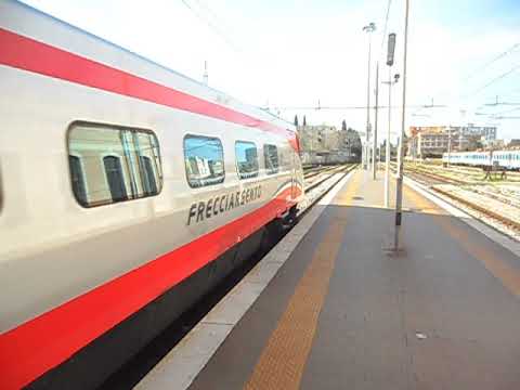 ETR 485 Frecciargento 8303 Roma Termini - Lecce