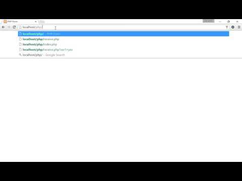 PHP With Bootstrap3 Tutorial | Creating a Simple HTML Form Part 49