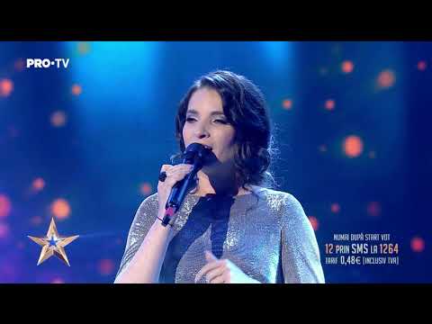 A cântat mai bine ca niciodată | Ana Maria Pantaze - Românii au Talent