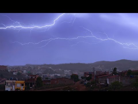 Chuva com Raios e Trovões em Passira, Pernambuco, 23/02/2026