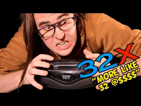 I played EVERY 32X game... Here's why it failed