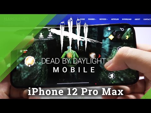 Dead by Daylight on iPhone 12 Pro Max – FPS / Drops / Crashes Checkup