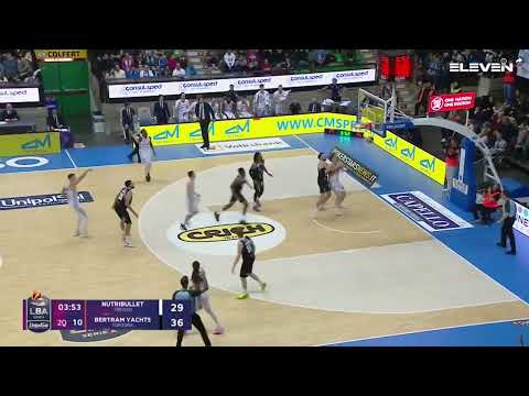 Paulius Sorokas - 2022-23 Highlights vs. Derthona Tortona