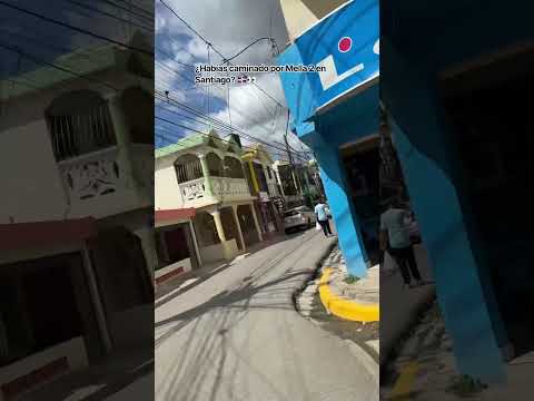 Recorriendo las calles de Mella 2, Cienfuegos 🏘️✨ #Shorts #RutasRD #SantiagoRD