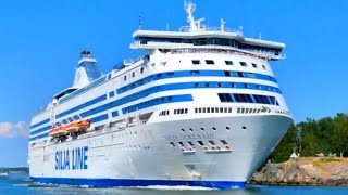 Silja Serenade tour | Inside one of the LARGEST cruise ships on the Baltic Sea